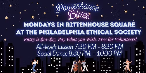 Weekly Blues Dancing | Powerhouse Blues