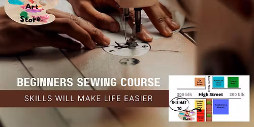 Sewing (beginner) Learn your machine