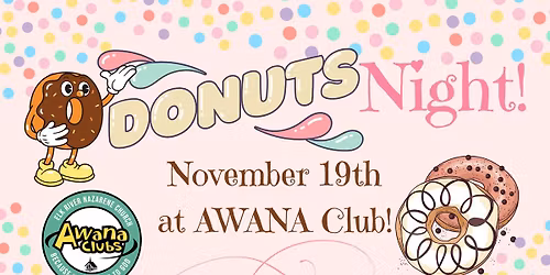 Donuts Night!