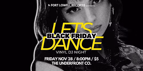 LET'S DANCE at The Underfront Co.