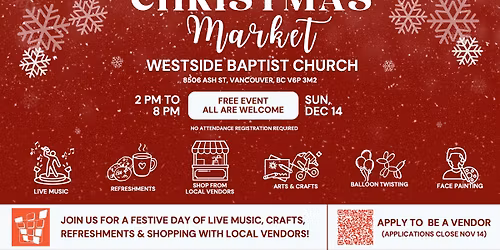 Join Us for a Festive Day at the Christmas Market!