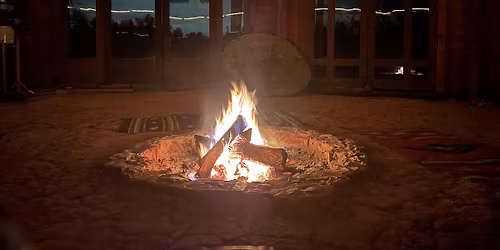 Saturday, December 13 -  Community Fire (7:00) & Potluck (5:30)