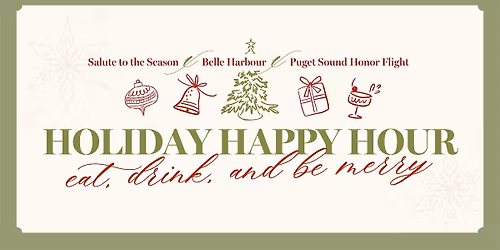 Holiday Happy Hour