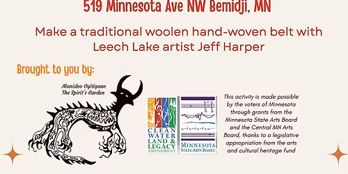 Finger Weaving with Jeff Harper