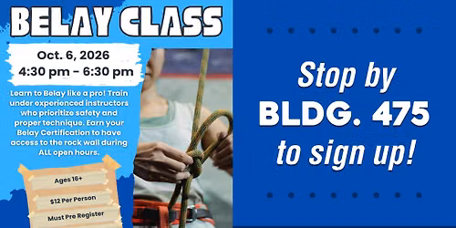 Belay Class