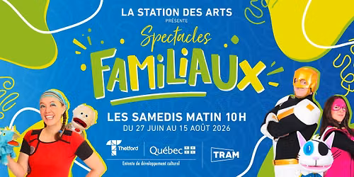 Spectacles familiaux