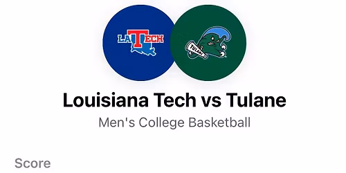 Louisiana Tech Bulldogs vs. Tulane