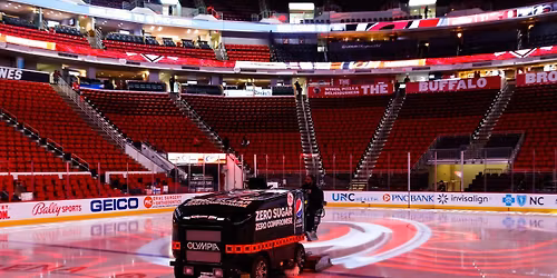 Carolina Hurricanes at Ottawa Senators at Canadian Tire Centre