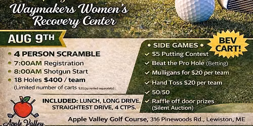 2nd Annual MGW Golf Scramble