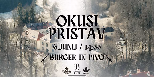 OKUSI PRISTAV \/\/ Burger in pivo