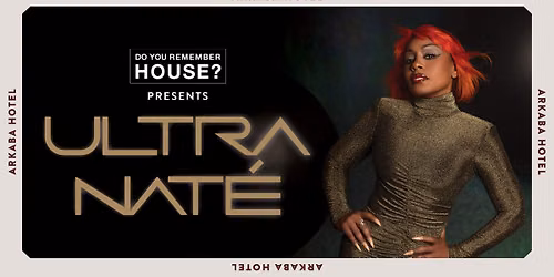 Ultra Nat\u00e9 (USA) supported by DJs Brendon + Jaki J