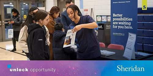 Sheridan Fall Open House - Brampton Campus (Davis)