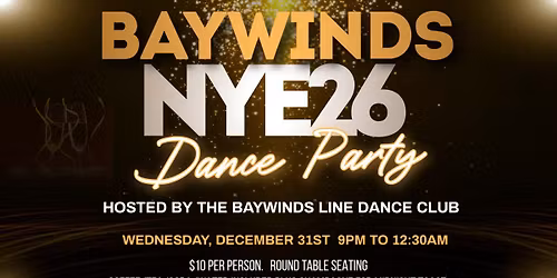 New Years Eve Dance Party