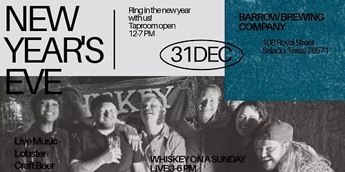 New Year's Eve at Barrow Brewing