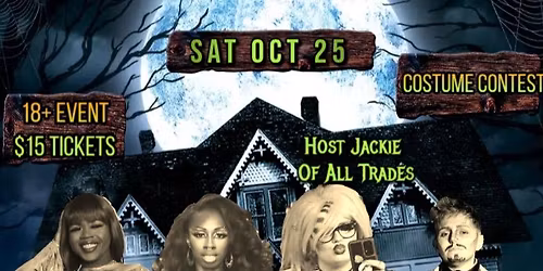 Drag Show Spooktacular