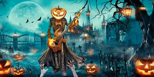 NIKANOS ROCKSTAR THEMED HALLOWEEN PARTY \ud83d\udc7b\ud83c\udfb8