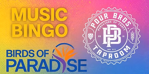 Music Bingo at Pour Bros. Craft Taproom Peoria Heights