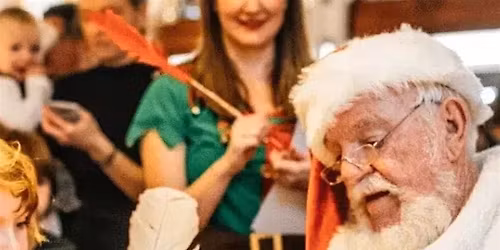 Breakfast with Santa and Ceilidh