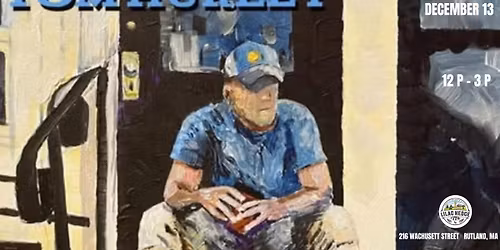 Live Music with Tom Hurley from 12p-3p