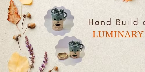 Hand Build a Luminary with Ileen Ross