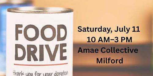 Community Food Drive