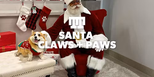 Santa Claws + Paws