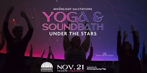 Yoga and Soundbath Under the Stars