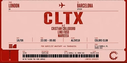 ALIVE: CLTX