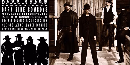 Klub Golem - Dark Side Cowboys