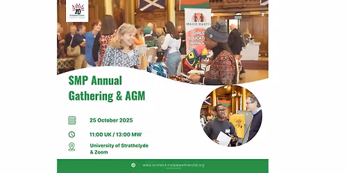 SMP Annual Gathering & AGM, \u201cFrom Friendship to Impact: 20 Years"