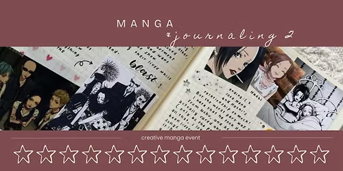 Manga and journaling 2nd edition