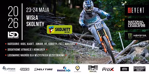 Local Series of Downhill - Skolnity - Wis\u0142a - II edycja National Downhill League 2026