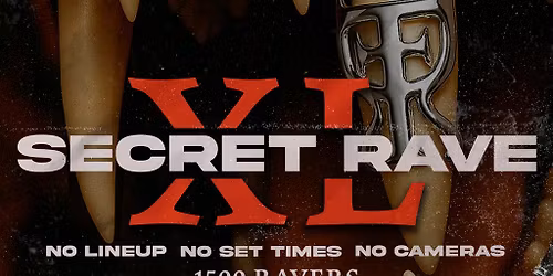 DISFUNCTION: Secret Rave XL