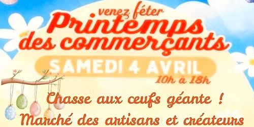 le Printemps des commer\u00e7ants 