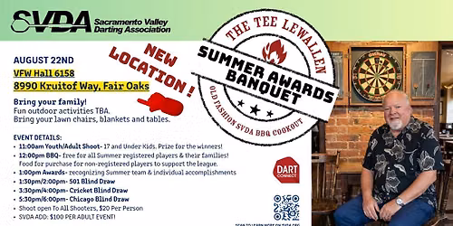 The Tee Lewallen Summer Awards Banquet & Summer BBQ