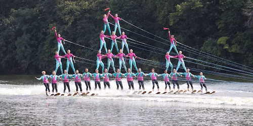 Badgerland Water Ski Show on Okauchee Lake
