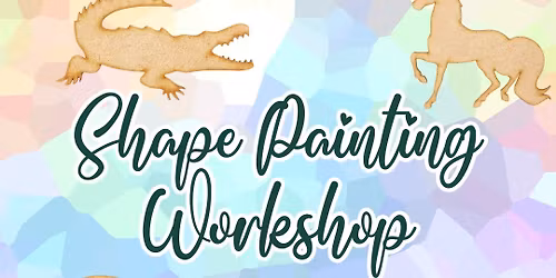 HALF TERM - Shape Decorating Workshop