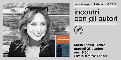 INCONTRI CON GLI AUTORI | Incontro con Maria Letizia Trento