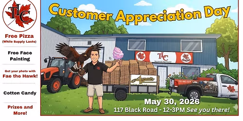 TLC'S 5 Year Customer Appreciation Event