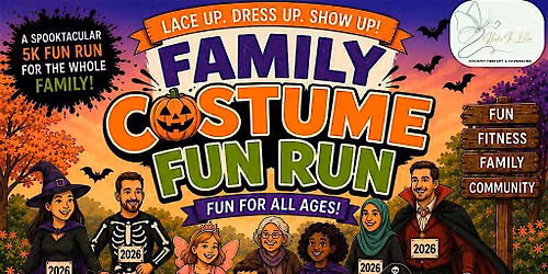 Hearts N Bloom 1st Annual Family Fun Run!