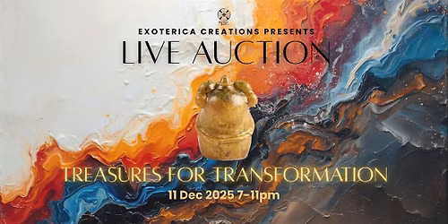 Live Auction\uff1aTreasures of Transformation