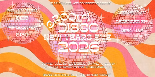 Abbotsfords New Years Eve Gala - Groovy Disco