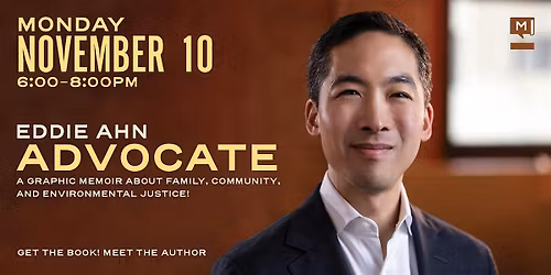 Author Talk: Eddie Ahn with ("Advocate") at MATTER