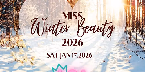 Miss Winter Beauty 2026 \u2744\ufe0f 