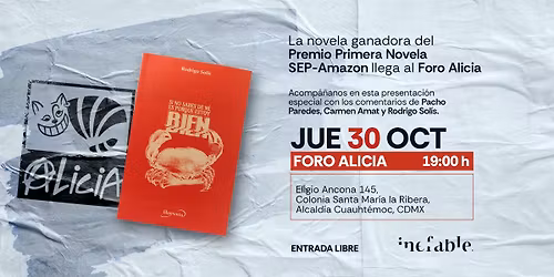 Presentaci\u00f3n del libro Si no sabes de m\u00ed, es porque estoy bien