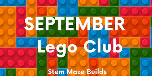 September Lego Club