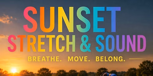 Raleigh NC Sunset Stretch & Sound