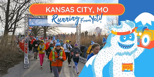 KC Running From Yeti