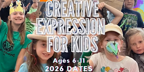 Creative Expression for Kids