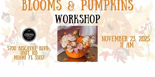 Create your  own  Thanksgiving Flower Pumpkin Centerpiece